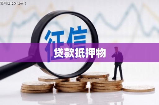 徐水贷款抵押物
