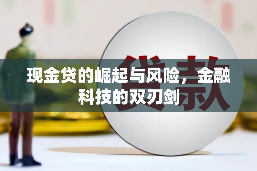 徐水现金贷的崛起与风险，金融科技的双刃剑