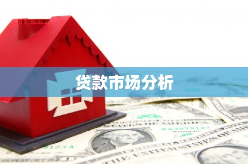 徐水贷款市场分析