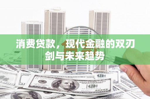 徐水消费贷款，现代金融的双刃剑与未来趋势
