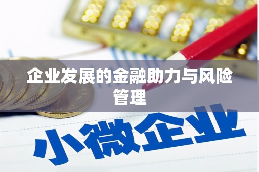 徐水企业发展的金融助力与风险管理