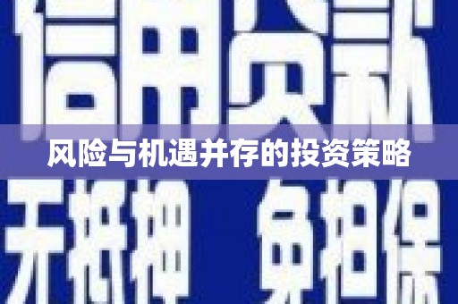 徐水风险与机遇并存的投资策略