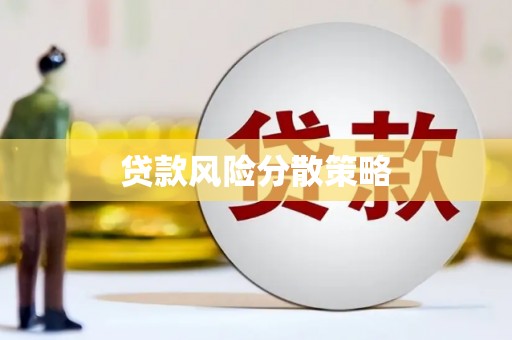 徐水贷款风险分散策略