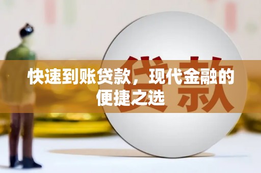 徐水快速到账贷款，现代金融的便捷之选