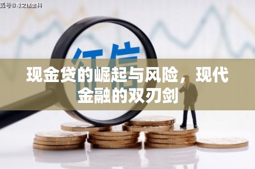 徐水现金贷的崛起与风险，现代金融的双刃剑