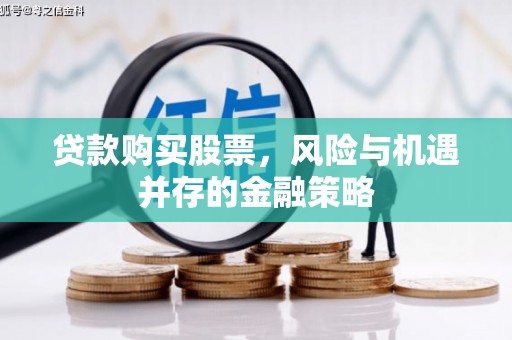 徐水贷款购买股票，风险与机遇并存的金融策略