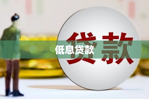 徐水低息贷款