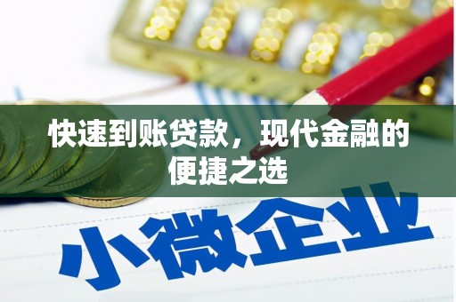 徐水快速到账贷款，现代金融的便捷之选