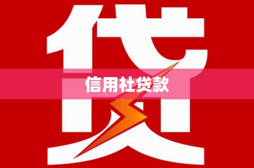 徐水信用社贷款