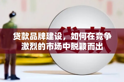 徐水贷款品牌建设，如何在竞争激烈的市场中脱颖而出
