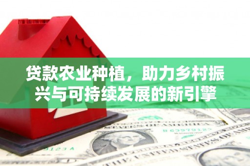徐水贷款农业种植，助力乡村振兴与可持续发展的新引擎