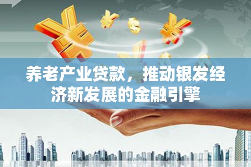 徐水养老产业贷款，推动银发经济新发展的金融引擎