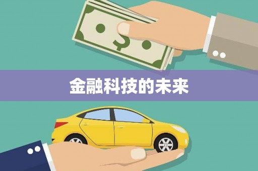 徐水金融科技的未来