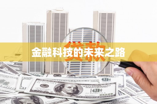 徐水金融科技的未来之路