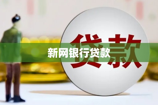 徐水新网银行贷款