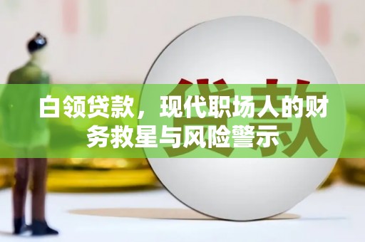 徐水白领贷款，现代职场人的财务救星与风险警示
