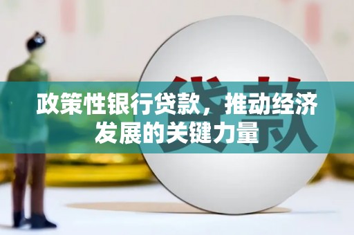 徐水政策性银行贷款，推动经济发展的关键力量