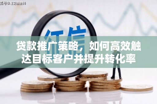 徐水贷款推广策略，如何高效触达目标客户并提升转化率