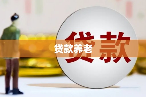 徐水贷款养老