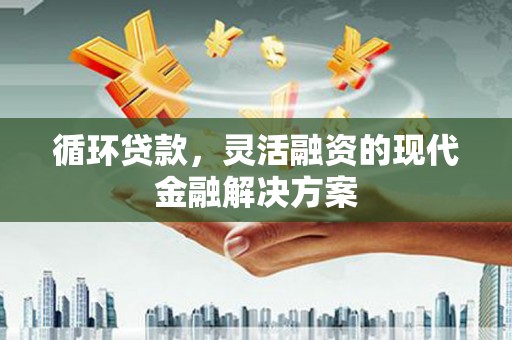 徐水循环贷款，灵活融资的现代金融解决方案