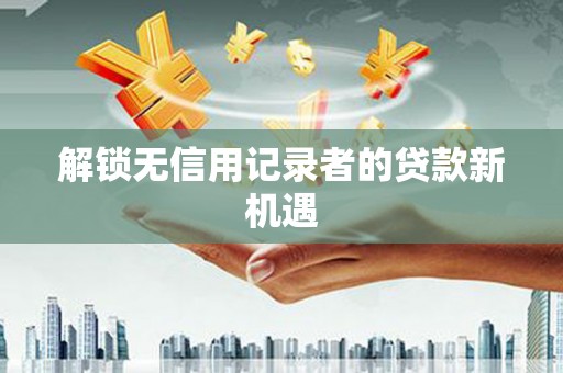 徐水解锁无信用记录者的贷款新机遇