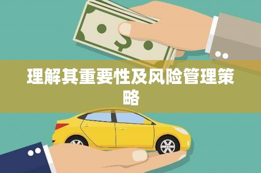 徐水理解其重要性及风险管理策略