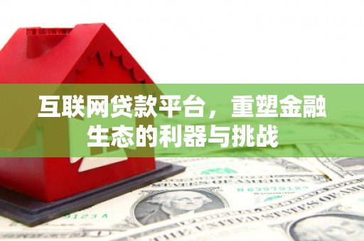 徐水互联网贷款平台，重塑金融生态的利器与挑战