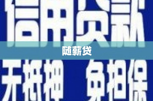 徐水随薪贷