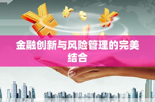 徐水金融创新与风险管理的完美结合