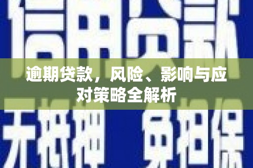 徐水逾期贷款，风险、影响与应对策略全解析