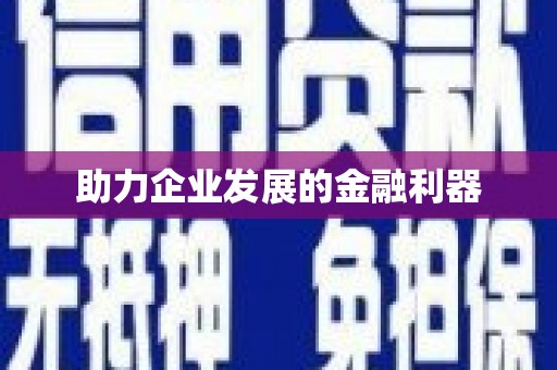 徐水助力企业发展的金融利器