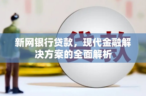 徐水新网银行贷款，现代金融解决方案的全面解析