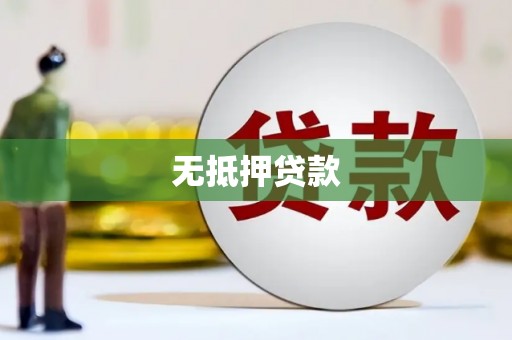 徐水无抵押贷款