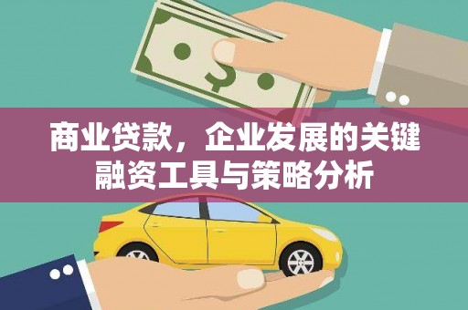 徐水商业贷款，企业发展的关键融资工具与策略分析