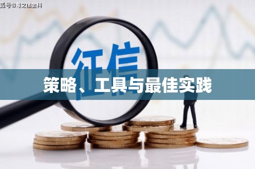 徐水策略、工具与最佳实践