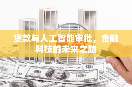徐水贷款与人工智能审批，金融科技的未来之路