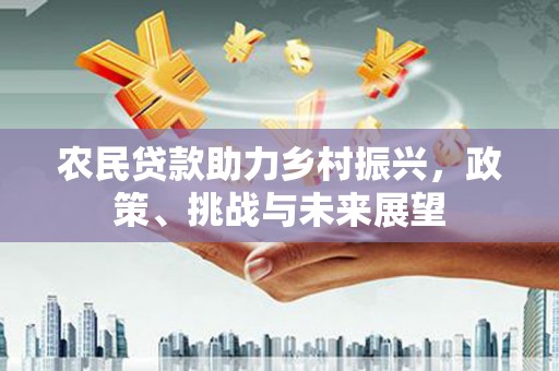 徐水农民贷款助力乡村振兴，政策、挑战与未来展望