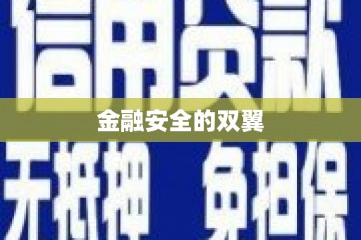 徐水金融安全的双翼