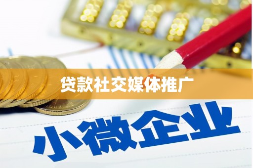 徐水贷款社交媒体推广