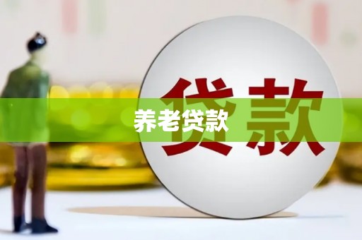 徐水养老贷款