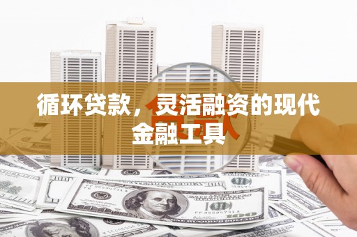 徐水循环贷款，灵活融资的现代金融工具