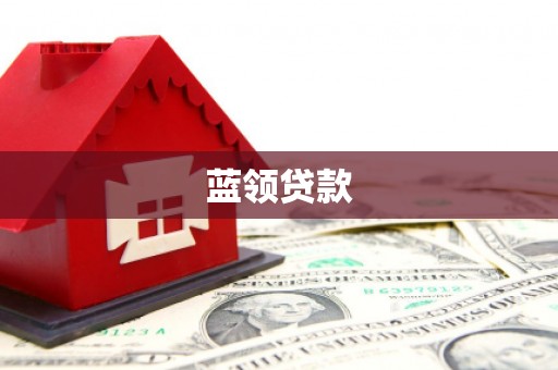 徐水蓝领贷款