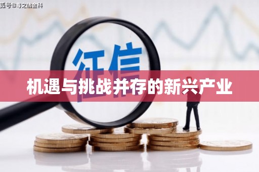 徐水机遇与挑战并存的新兴产业