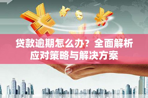 徐水贷款逾期怎么办？全面解析应对策略与解决方案