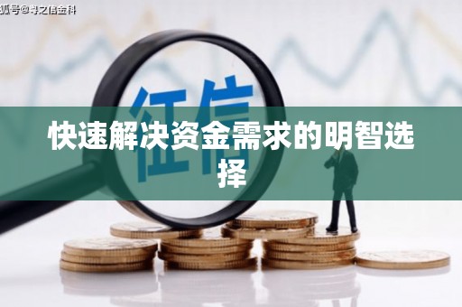 徐水快速解决资金需求的明智选择