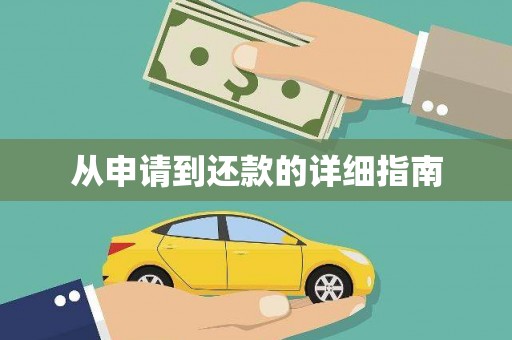 徐水从申请到还款的详细指南