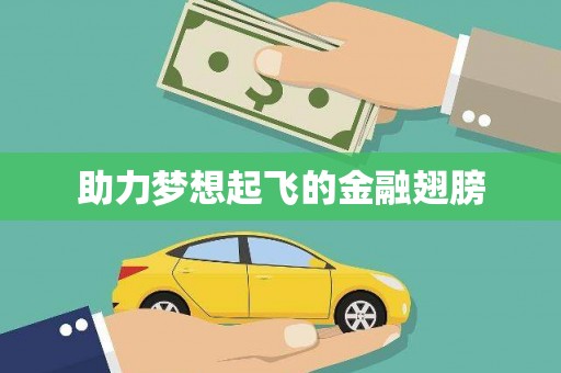 徐水助力梦想起飞的金融翅膀