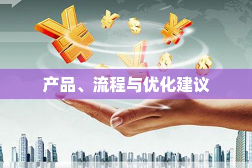 徐水产品、流程与优化建议