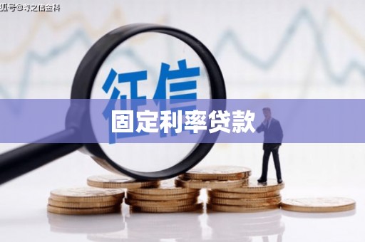 徐水固定利率贷款