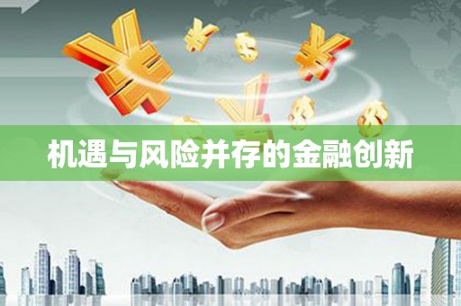 徐水机遇与风险并存的金融创新